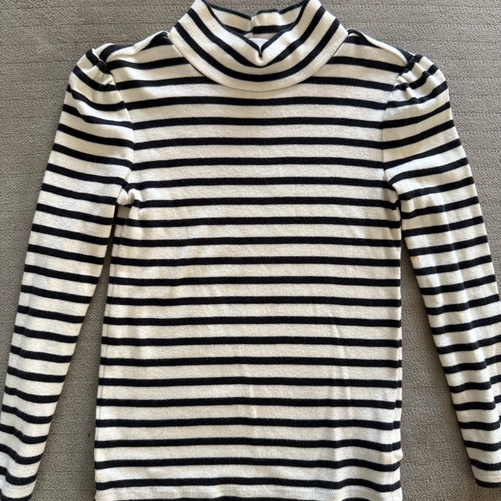 Gap Kids Girls Striped Turtle Neck size XS